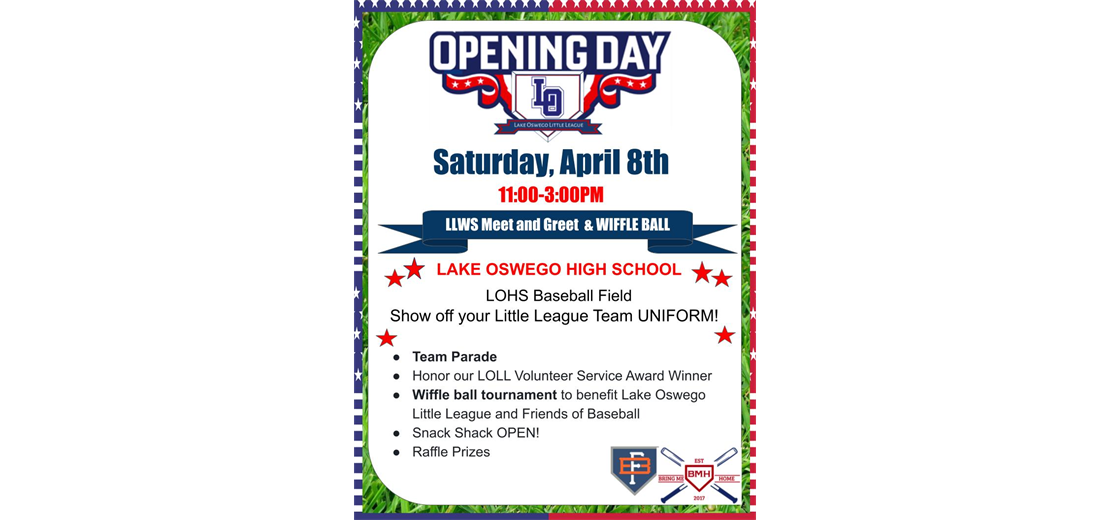Opening Day!
