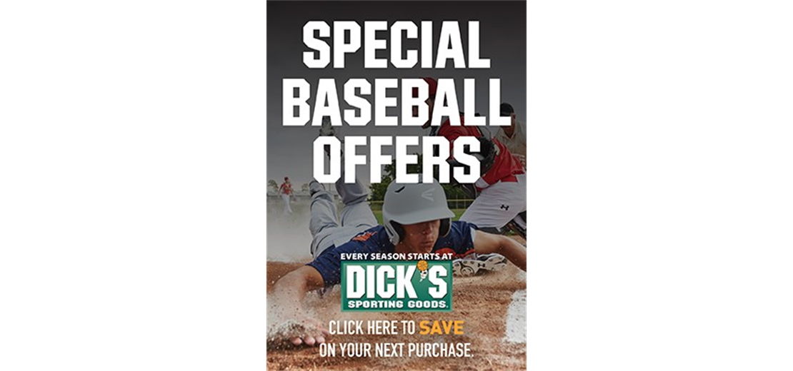 Click here for Your Dick's Coupon now!