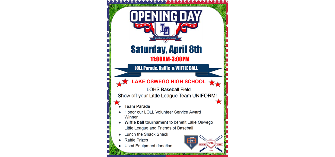 Opening Day!