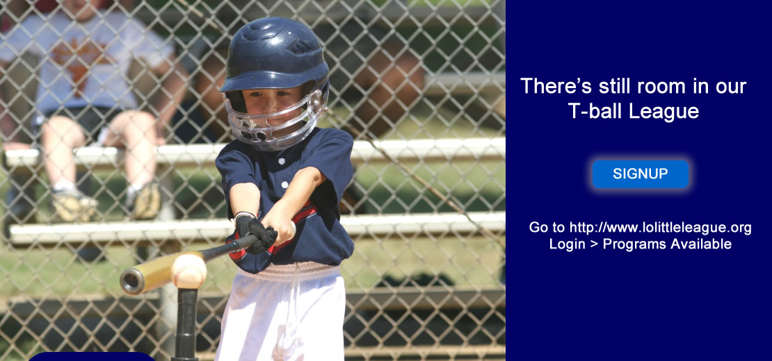 Register for Tball