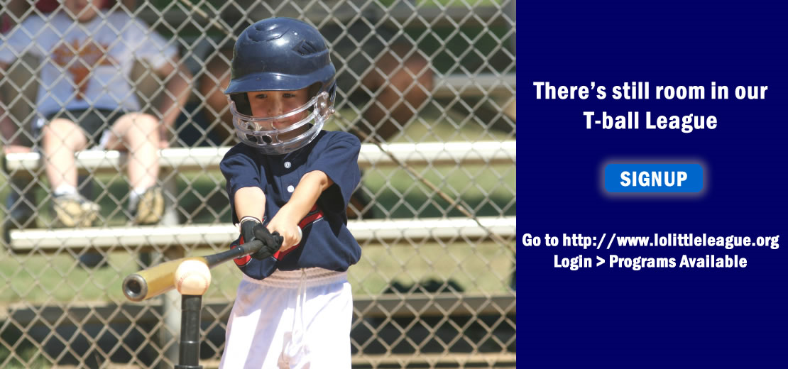 Register for Tball